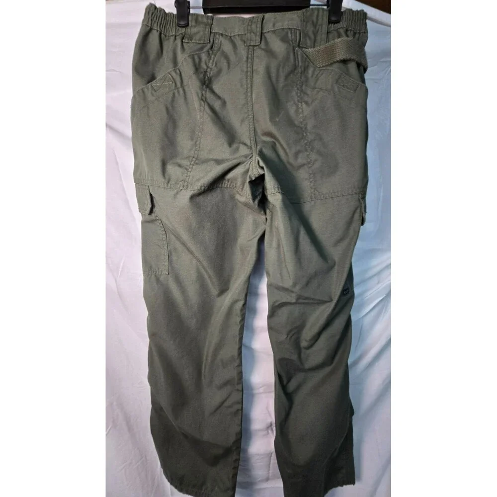 5.11 Women's TacLite Pro Pants 10 Regular TDU Green 64360 Solid Tactical Cargo